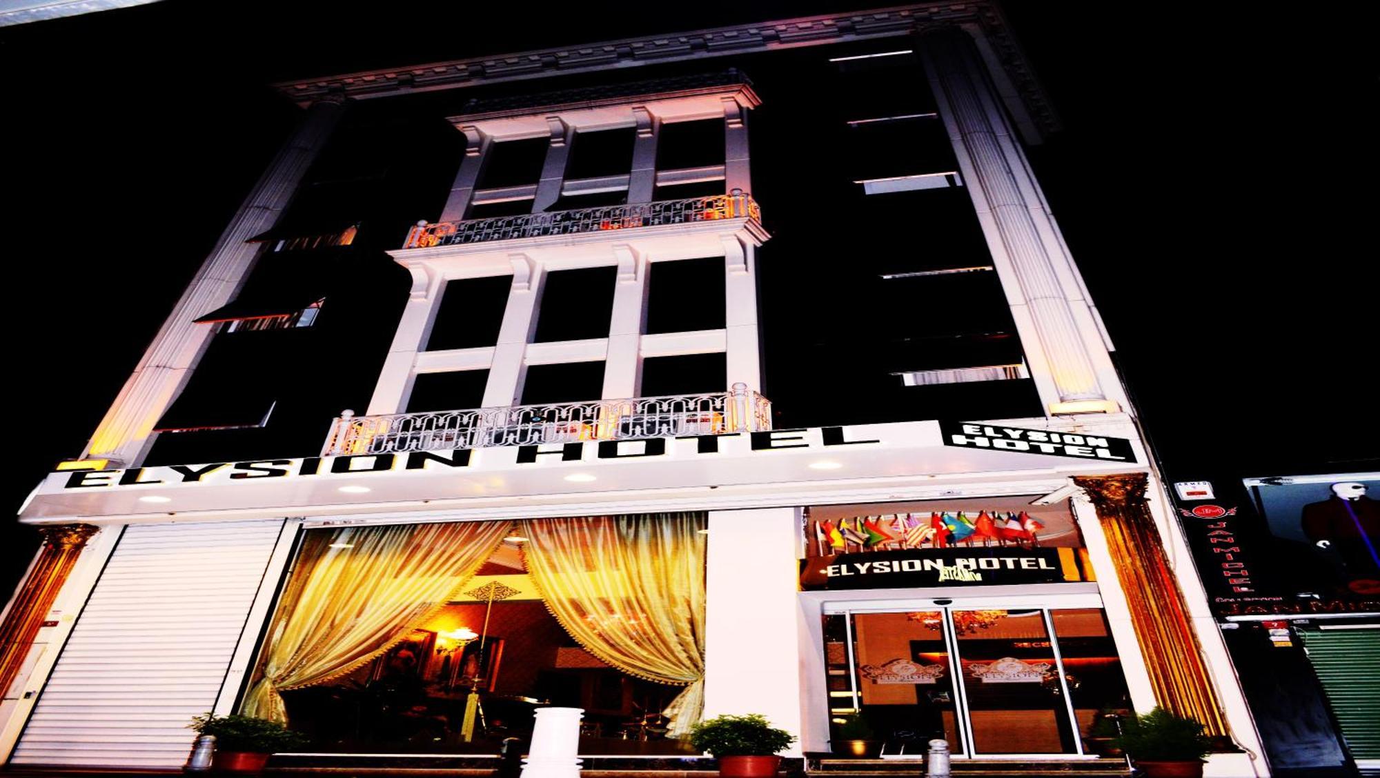 Elysion Hotel Istanbul Luaran gambar